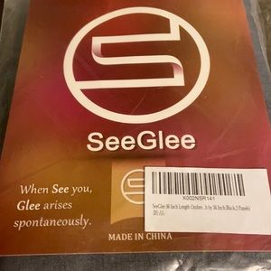 Grey ombré curtains